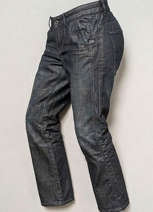 Женские джинсы g-star row denim, нидерланды размер - w29/l32 новые! сток!