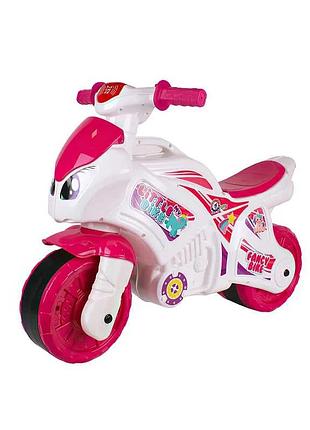 Игрушка-ходунок «мотоцикл» 6368 (2) от technok toys с световыми и звуковыми эффектами