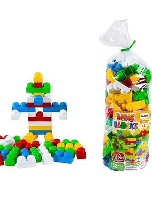 Конструктор bamsiblock №3 115/4 (7) из 152 деталей, bamsic