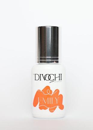 Клей для ресниц divochi emily, черный, 5 мл