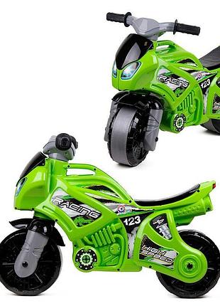 Граючий толокар мотоцикл «мотоцикл» 5859 (2) «technok toys» – комфортний дитячий байк