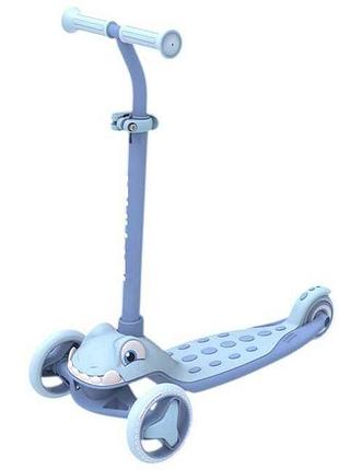 Самокат для малышей best scooter модель l-16478 с тремя колесами