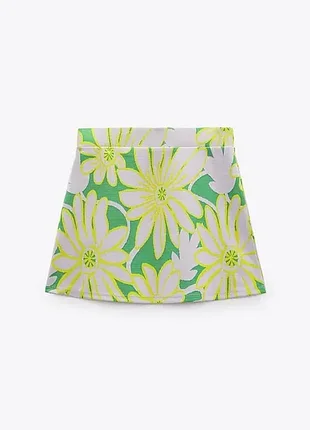 Красивая юбочка zara🌿