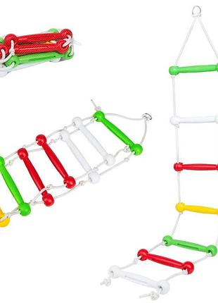 Изящная ступень №1 7008 bamsic, 23х147 см, 7 уровней, в сетке