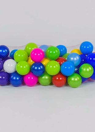Гр кулька малий 80 мм 60 шт 0265 м'які (4) d = 8 см "bamsic"
