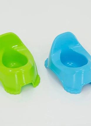 Горщик дитячий 4067 (20) двоколірний від technok toys