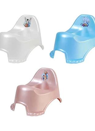 Горшок для обучения гигиене 7389 (20) 3 цвета "technok toys"