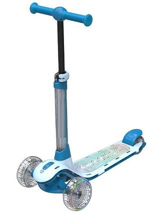 Самокат с тремя колёсами best scooter ls-44087 для малышей