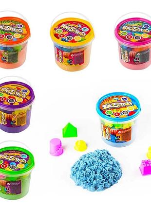 Игра с кинетическим песком kidsand 1000г ks-01-01 рос от danko toys