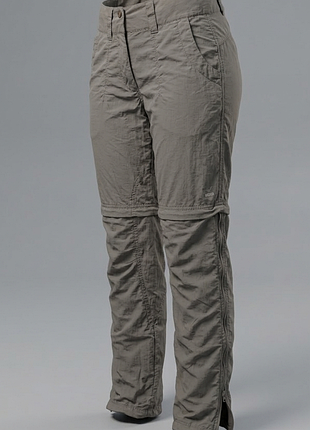 Женские outdoor брюки salewa jasi dry 2in1, нитенький размер - m / 38