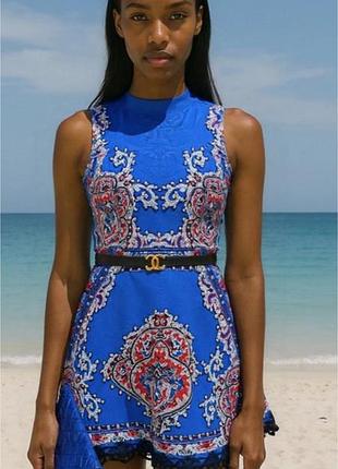Яркое платье comino couture