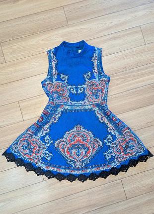 Яркое платье comino couture 3