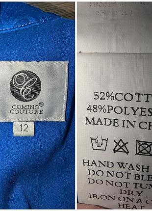 Яркое платье comino couture 7