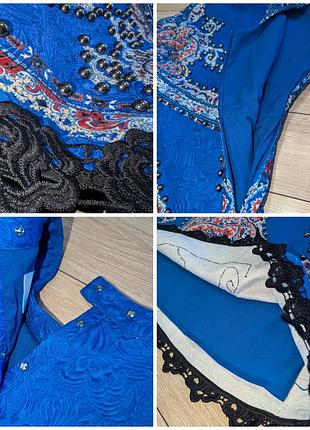 Яркое платье comino couture 6
