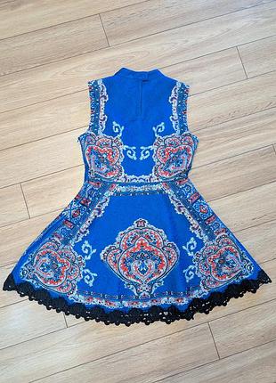 Яркое платье comino couture 5