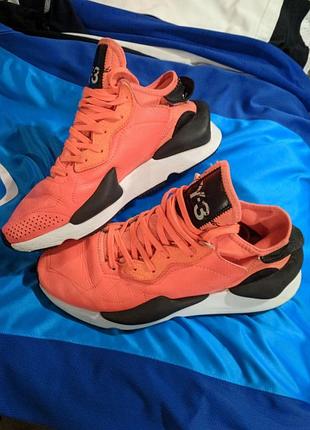 Кроссовки adidas y-3 kaiwa orange