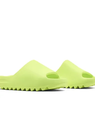 Тапочки мужские adidas yeezy slide green