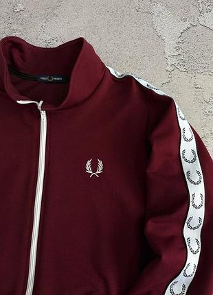 Кофта fred perry лампас! 7