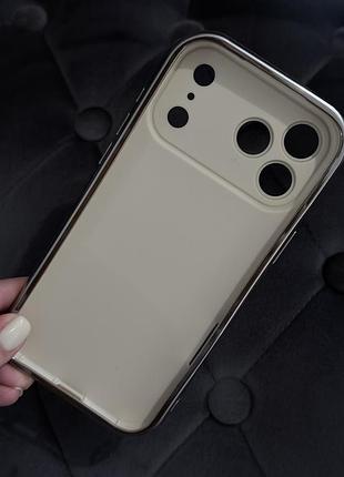 Чохол чехол бренд iphone 17 pro max 4