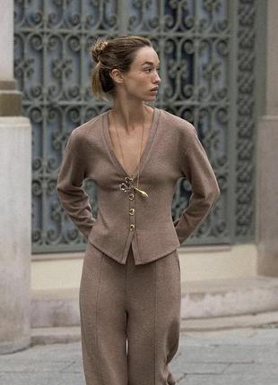 Кардиган zara з нових колекцій