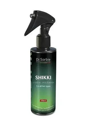 Несмываемая маска-спрей для волос 17 в 1 dr. sorbie modifix leave-in multi mask питания, восстановления и защита, 200 мл