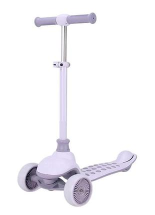 Самокат с тремя колесами 'best scooter' j-6103-044 для малышей