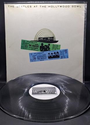The beatles "at the hollywood bowl" /платовка /винил /vinyl /vintage