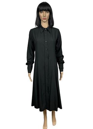 Платье миди massimo dutti 2