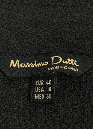 Платье миди massimo dutti 7