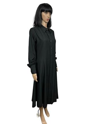 Платье миди massimo dutti 9
