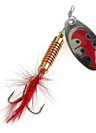 Блешня оберталка вертушка lj spin x round №4 11.0г / sx1
