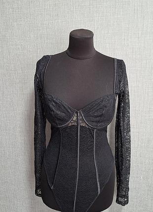 Боди кружевной tezenis