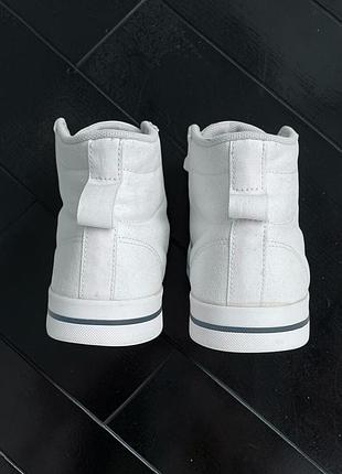 Білі кеди adidas оригінал 8
