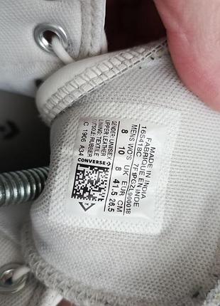 Converse all star 6