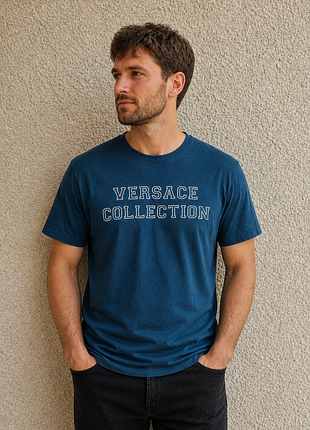 Versace jeans футболка gianni versace чоловіча футболка versace jeans couture