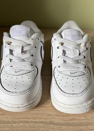 Детские кроссовки nike force 1 le