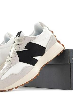 Кросівки new balance 327 moonbeam black арт 15483