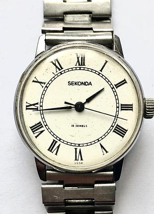 Механічний годинник sekonda зроблено в ссср