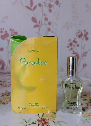 Духи дзинтарс парадайз dzintars paradize