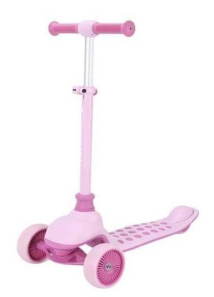 Самокат с тремя колесами best scooter j-4266-032 для малышей