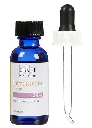 Сыворотка для лица с витамином с 20% obagi professional-c serum 20% 30 мл