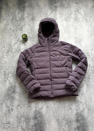 Жіночий пуховик puma seasons down jacket