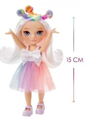 Лялька rainbow high littles веселка 2