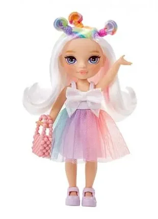 Лялька rainbow high littles веселка 4