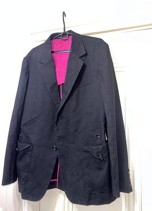 Чоловічий піджак yohji yamamoto y's for men
