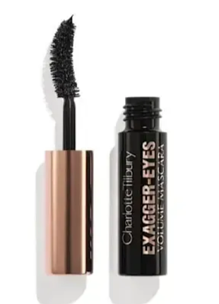 Подовжуюча туш для вій charlotte tilbury exagger-eyes volume mascara, 2 мл