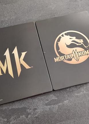 Steelbook гри mortal kombat 11 (порожній)