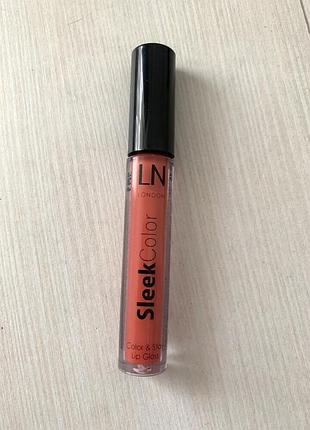 Блеск для губ ln professional sleek color тон 203