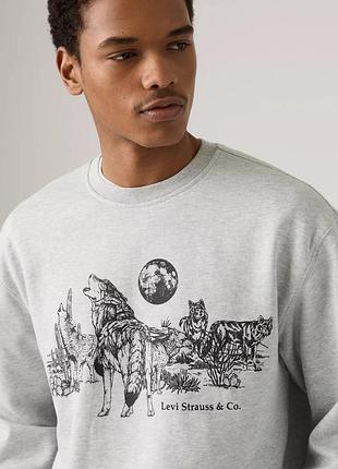 Свитшот levi's 4