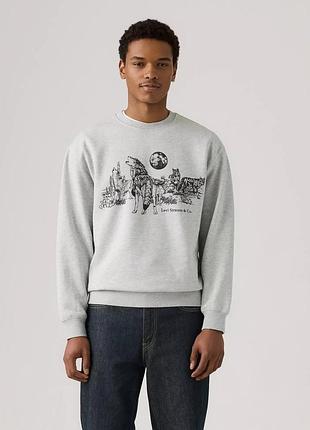 Свитшот levi's 2